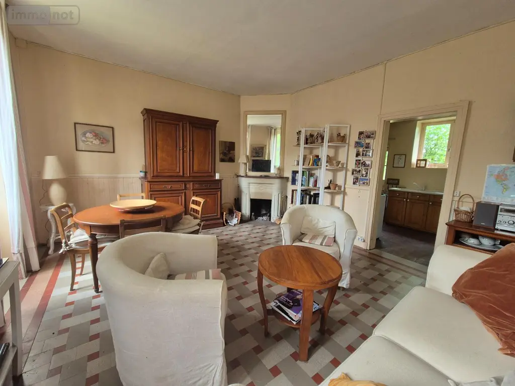 Maison a vendre Sementron 89560 Yonne 89 105 m2 5 pièces 129500 euros Ref 087 008