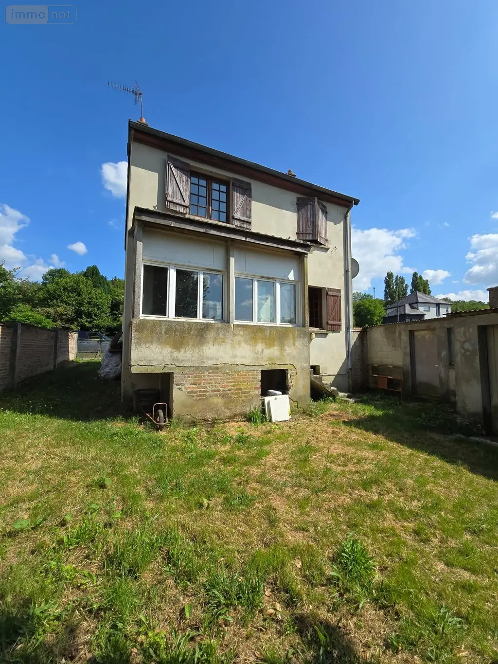 Maison a vendre Chavignon 02000 Aisne 02 81 m2 4 pièces 115100 euros CEL 003