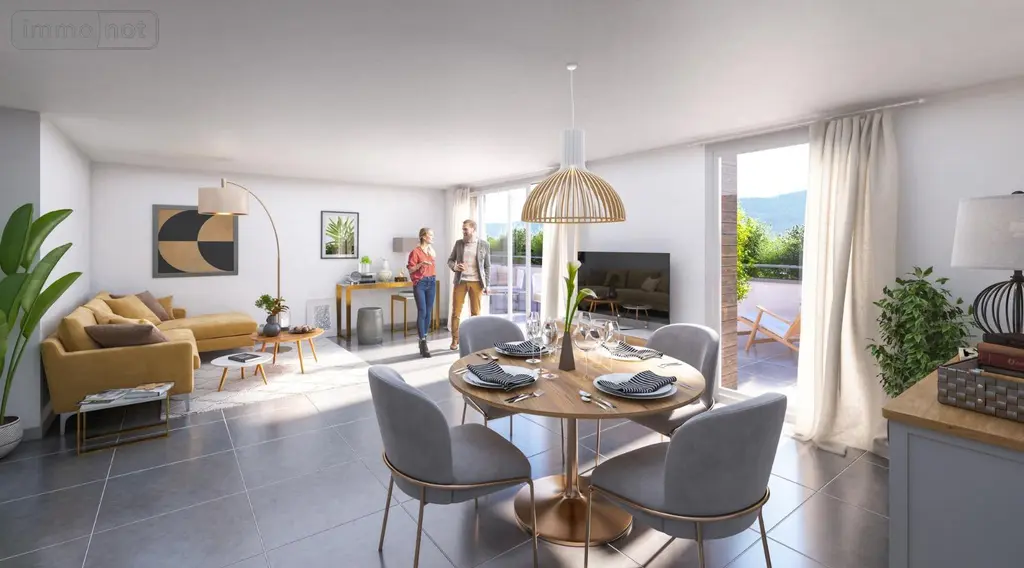 Appartement a vendre Gap 05000 Hautes-Alpes 05 100 m2 4 pièces 460000 euros 003/PNC512026 002