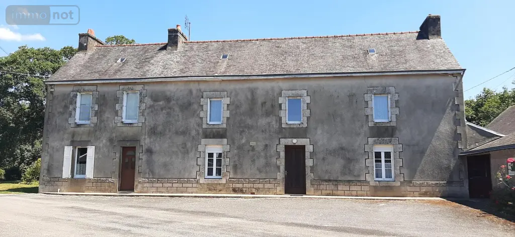 Maison a vendre Guiscriff 56560 Morbihan 56 214 m2 10 pièces 136000 euros MA 1325 002