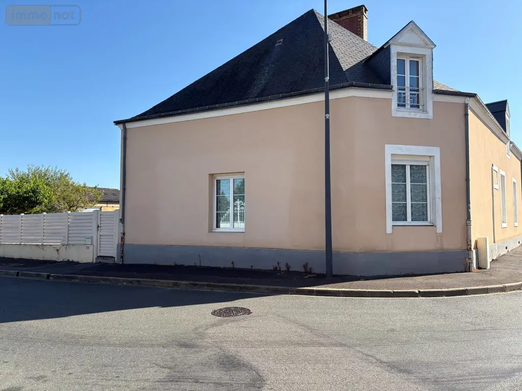 Maison a vendre Tuffé Val de la Chéronne 72160 Sarthe 72 125 m2 4 pièces 210000 euros 87207 002