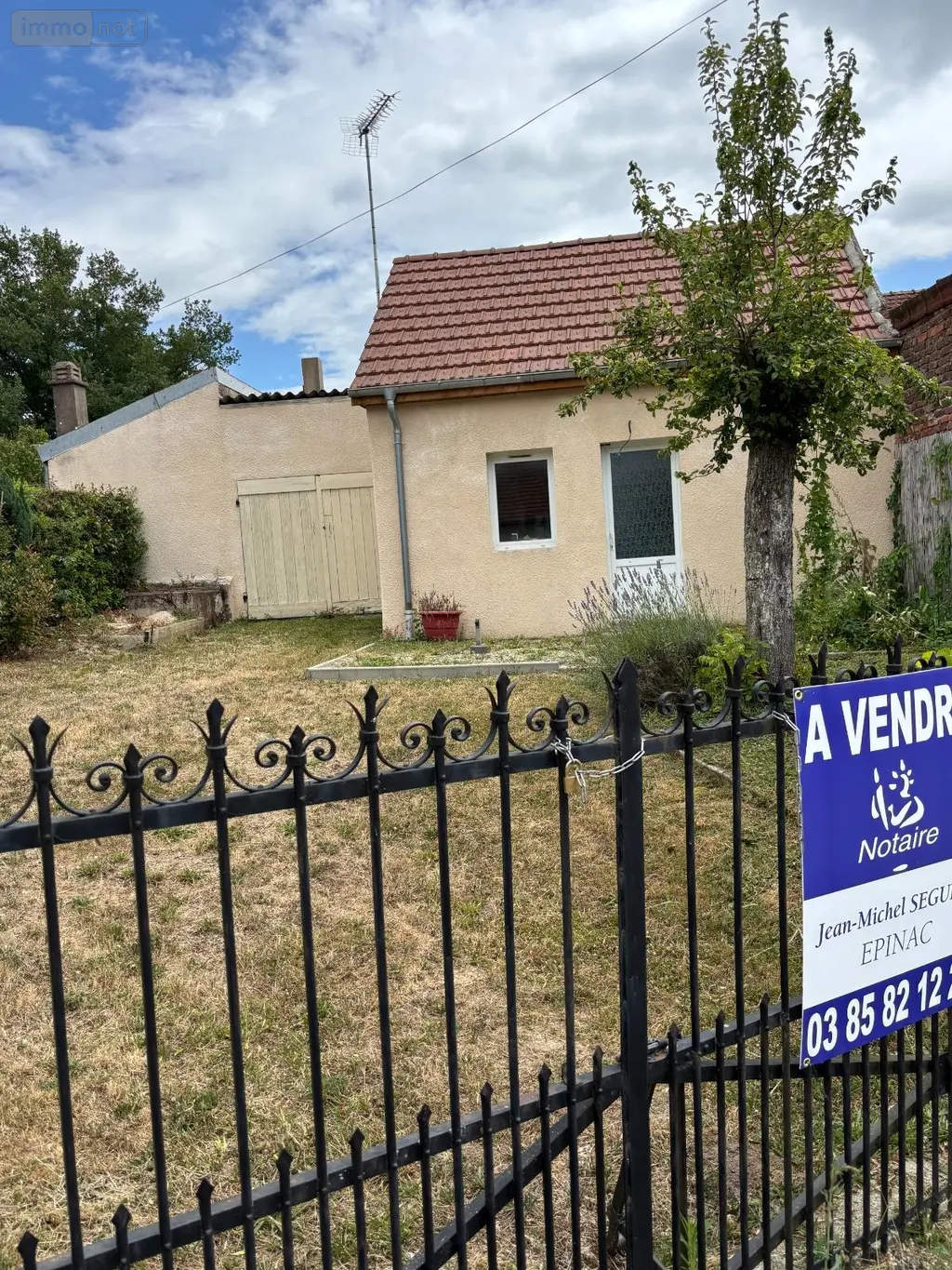 Maison a vendre Épinac 71360 Saône-et-Loire 71 92200 euros 1002978 002