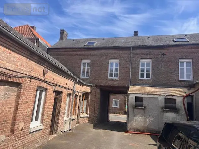Divers a vendre Fressenneville 80390 Somme 80 290 m2 10 pièces 275288 euros 241209074 003
