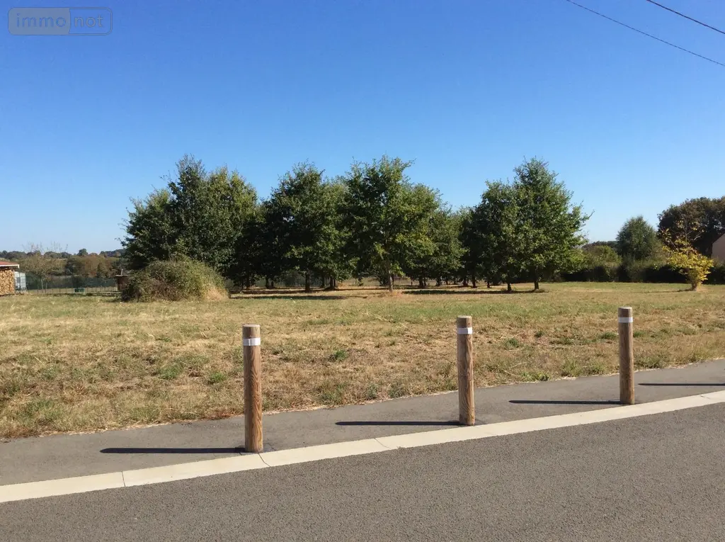 Terrain a batir a vendre Saint-Aubin-de-Locquenay 72130 Sarthe 72 21768 euros TB17 002