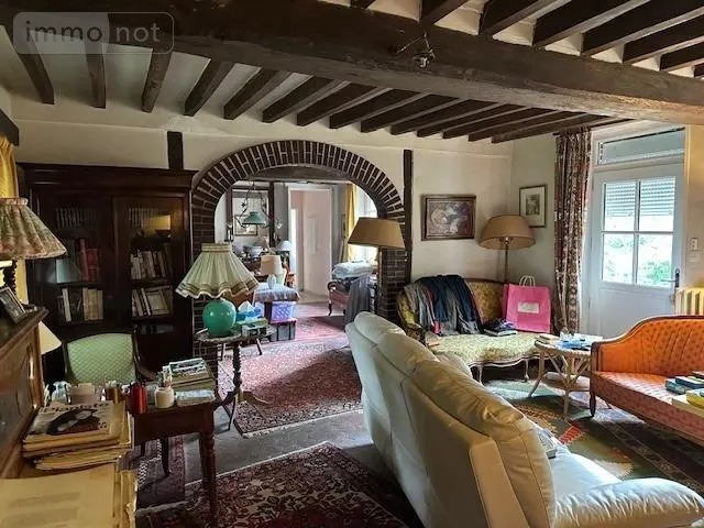 Maison a vendre Lindry 89240 Yonne 89 156 m2 8 pièces 185000 euros achat_maison_com_89228_89240 008