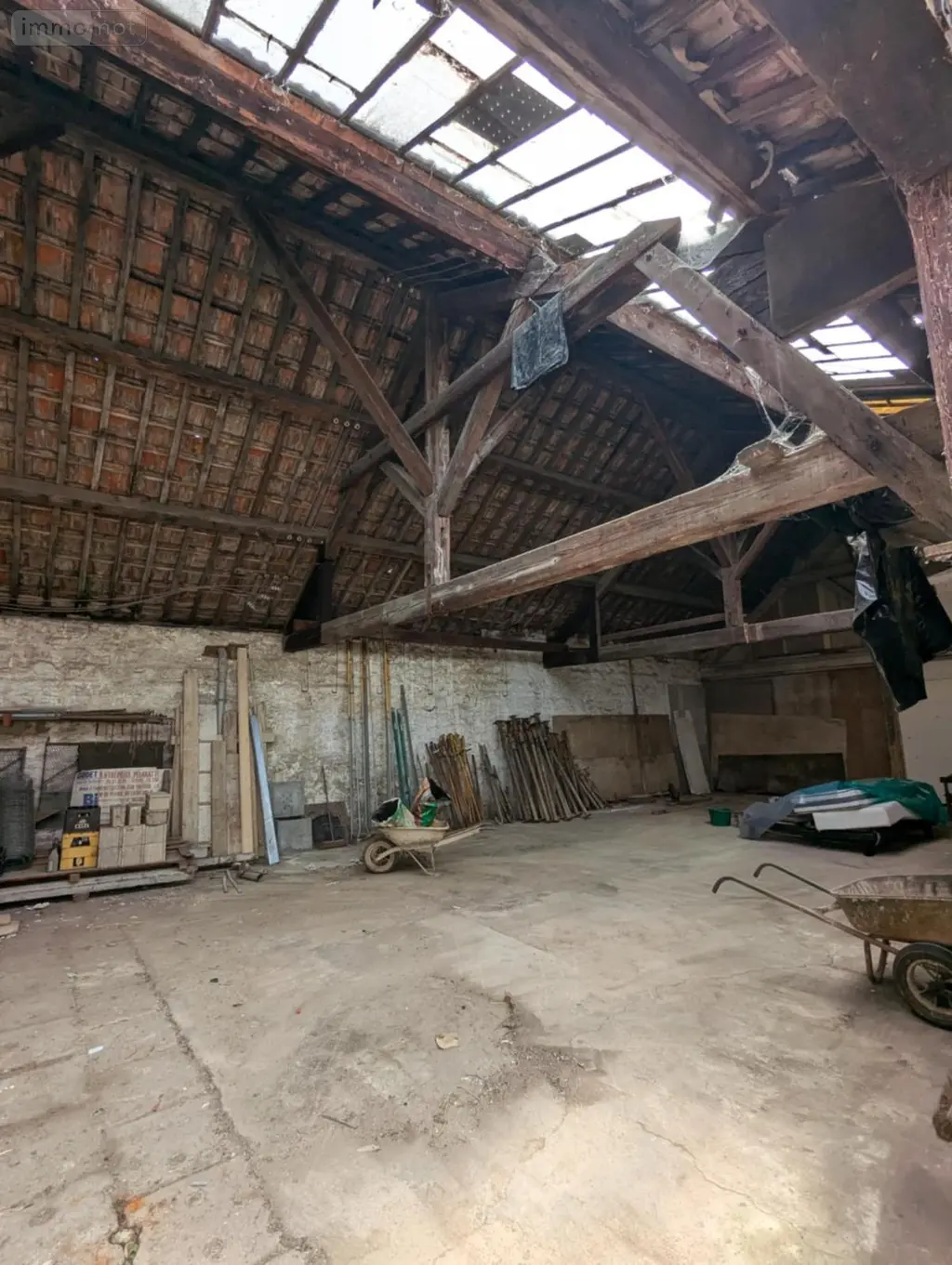 Immeuble de rapport a vendre Sedan 08200 Ardennes 08 400 m2 42000 euros 045/1018 003
