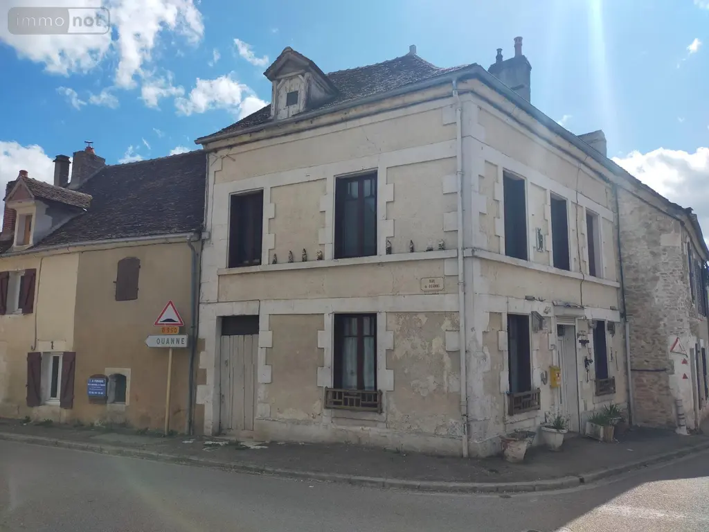 Maison a vendre Leugny 89130 Yonne 89 150 m2 17 pièces 89500 euros 1008233 002