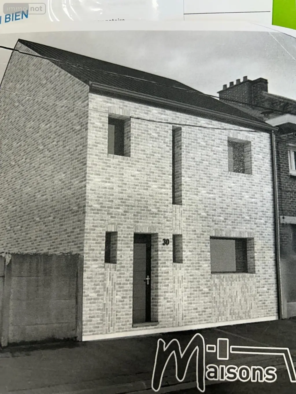 Terrain a batir a vendre Hazebrouck 59190 Nord 59 70000 euros achat_terrain_a_batir_com_59295_59190 004