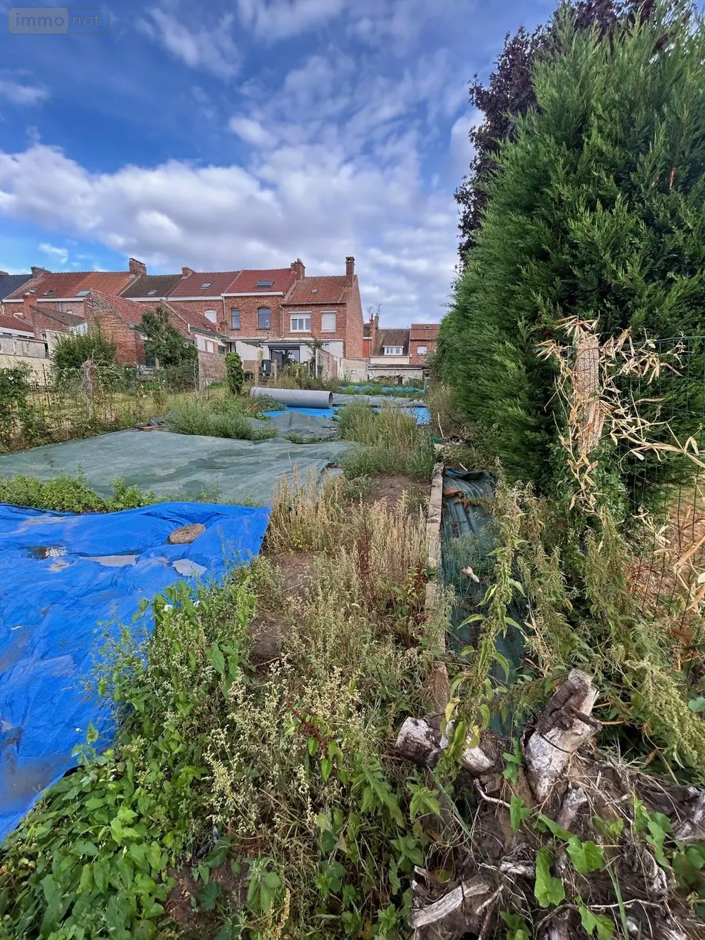 Terrain a batir a vendre Hazebrouck 59190 Nord 59 70000 euros achat_terrain_a_batir_com_59295_59190 005