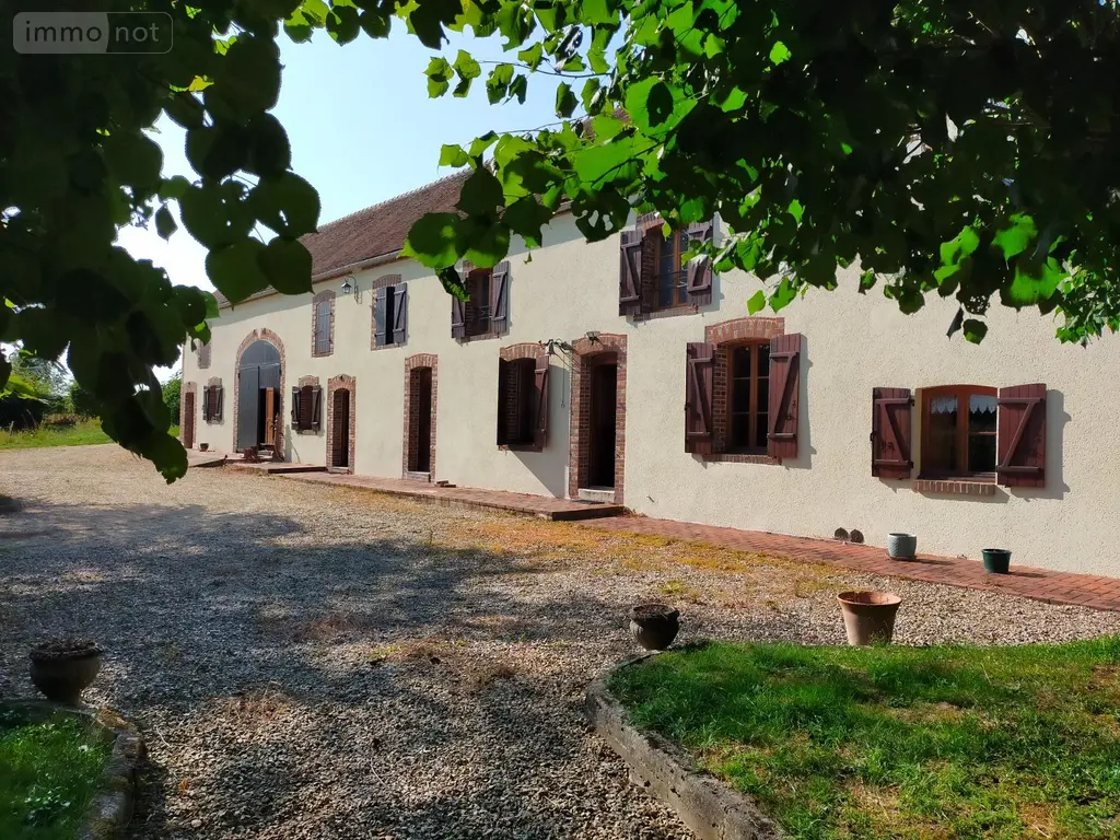 Maison a vendre Villeneuve-les-Genêts 89350 Yonne 89 229 m2 8 pièces 228333 euros 1008223 003
