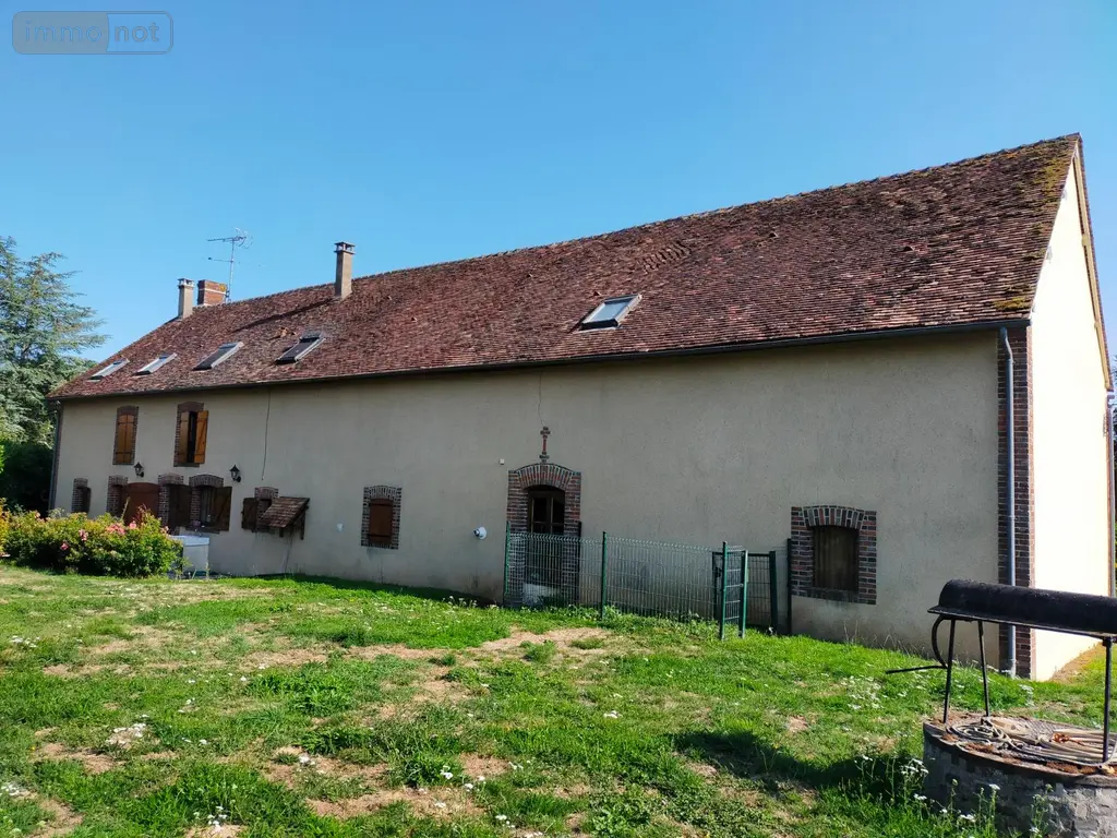 Maison a vendre Villeneuve-les-Genêts 89350 Yonne 89 229 m2 8 pièces 228333 euros 1008223 006