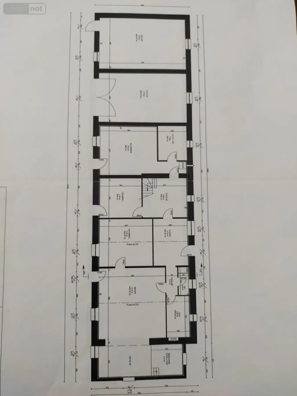Maison a vendre Villeneuve-les-Genêts 89350 Yonne 89 229 m2 8 pièces 228333 euros 1008223 023