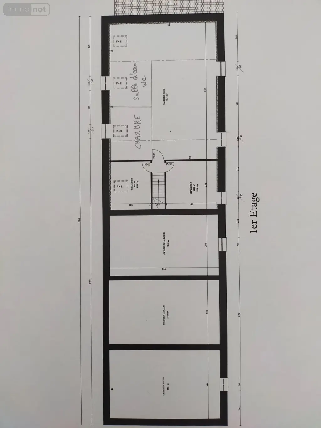Maison a vendre Villeneuve-les-Genêts 89350 Yonne 89 229 m2 8 pièces 228333 euros 1008223 024