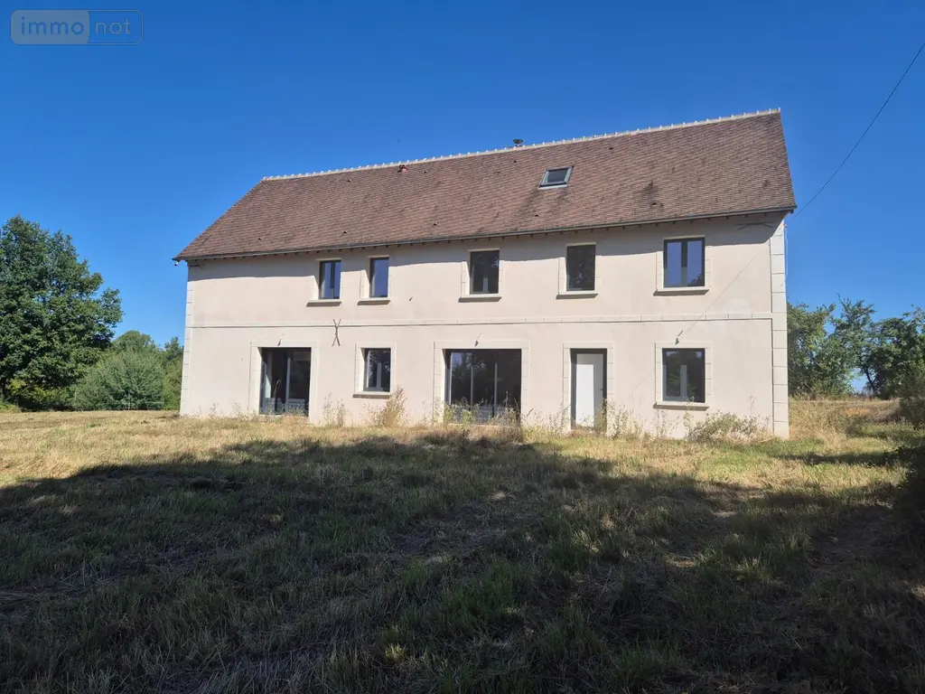 Maison a vendre Treigny-Perreuse-Sainte-Colombe 89520 Yonne 89 300 m2 7 pièces 285000 euros Ref 089 002
