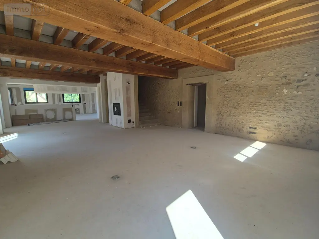 Maison a vendre Treigny-Perreuse-Sainte-Colombe 89520 Yonne 89 300 m2 7 pièces 285000 euros Ref 089 006