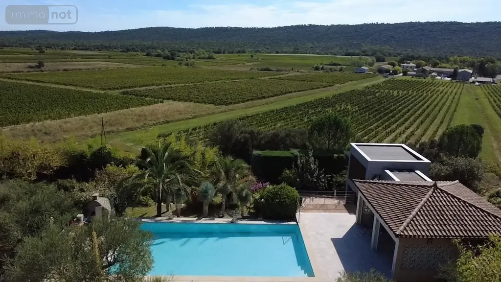 Propriete a vendre Valflaunès 34270 Hérault 34 159 m2 7 pièces 904000 euros 1051871 010