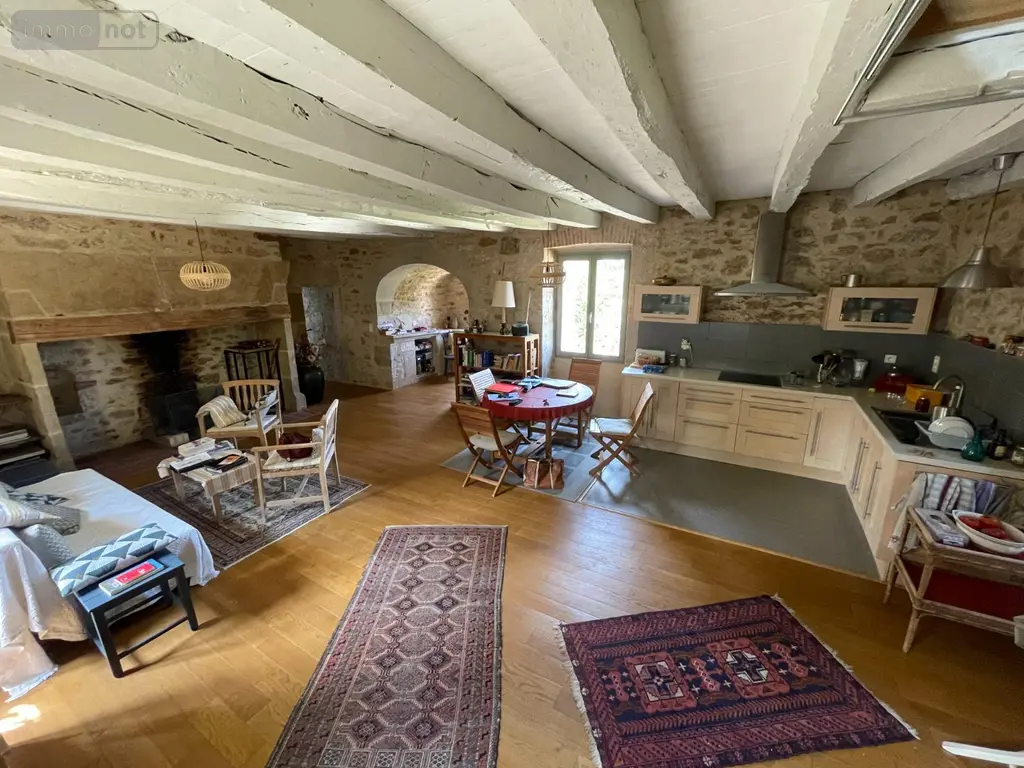 Maison a vendre Figeac 46100 Lot 46 121 m2 3 pièces 265650 euros 25.018 002