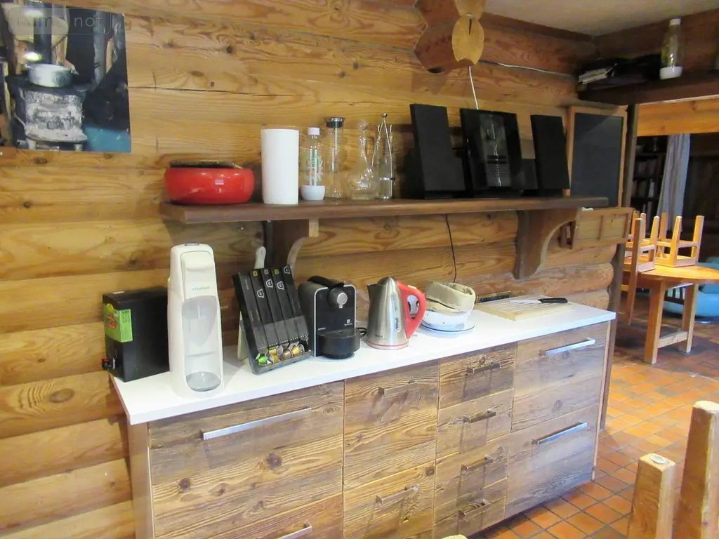 Appartement a vendre Molines-en-Queyras 05350 Hautes-Alpes 05 123 m2 6 pièces 555000 euros 10992205 005