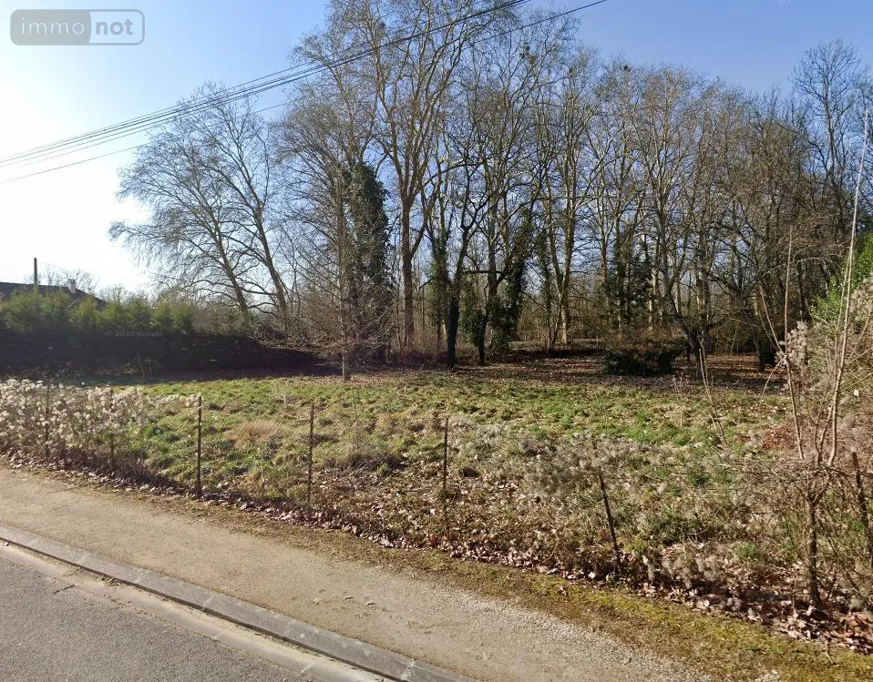 Terrain a batir a vendre Clérey 10390 Aube 10 115 m2 33600 euros AAF 001