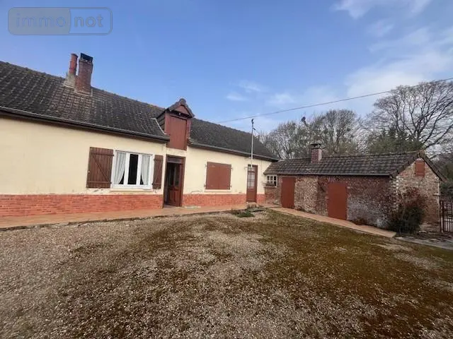 Maison a vendre Acheux-en-Vimeu 80210 Somme 80 100 m2 4 pièces 129360 euros 250311024 002