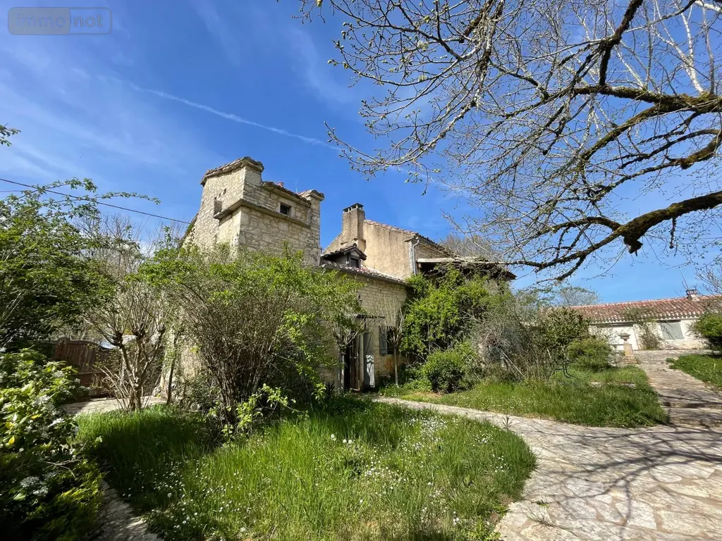 Maison a vendre Lalbenque 46230 Lot 46 273 m2 9 pièces 312000 euros 25.004 002