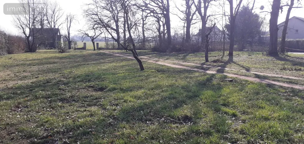 Terrain a batir a vendre Lessard-le-National 71530 Saône-et-Loire 71 97000 euros TERRAIN 1 002
