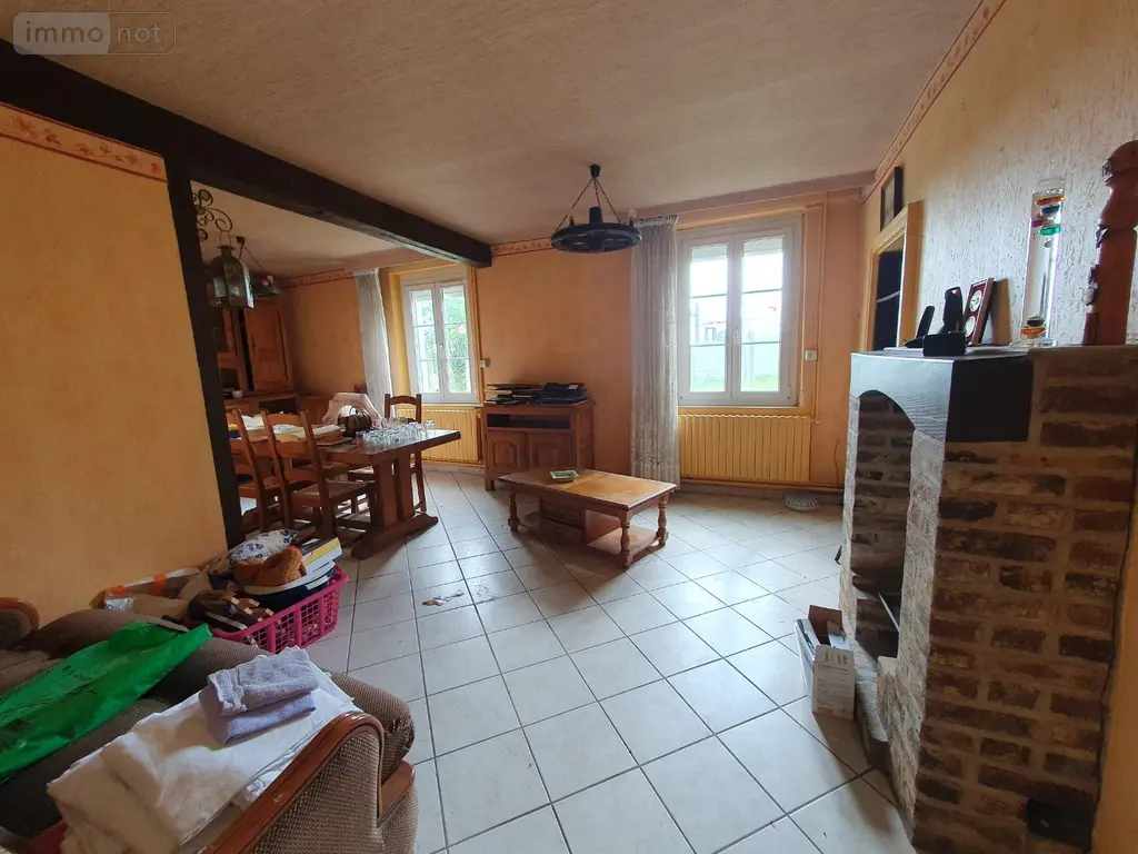 Maison a vendre La Ferté-Bernard 72400 Sarthe 72 87 m2 4 pièces 58400 euros 453 008