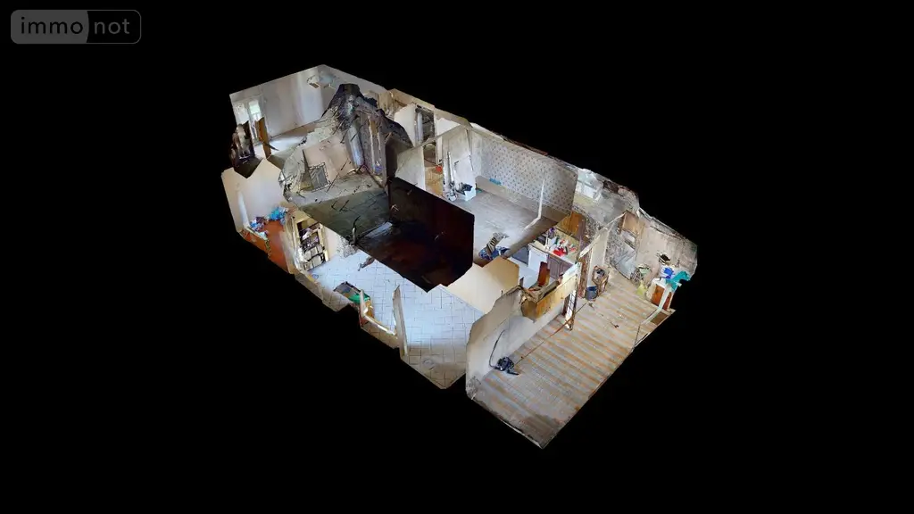 Maison a vendre La Ferté-Bernard 72400 Sarthe 72 87 m2 4 pièces 58400 euros 453 014