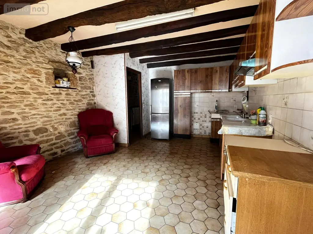Maison a vendre Poinson-lès-Nogent 52800 Haute-Marne 52 135 m2 5 pièces 95400 euros ARAUR115237 008