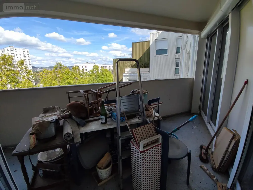 Appartement a vendre Le Petit-Quevilly 76140 Seine-Maritime 76 82 m2 3 pièces 90000 euros 2025-050 009