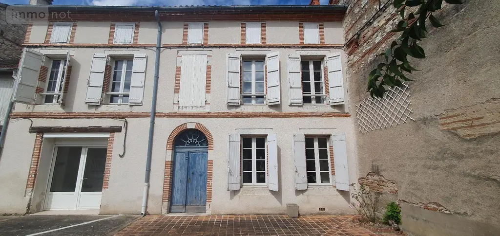 Maison a vendre Valence 82400 Tarn-et-Garonne 82 166 m2 6 pièces 139100 euros 1532 001