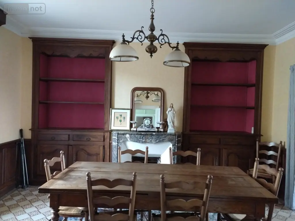 Maison a vendre Courtomer 61390 Orne 61 143 m2 7 pièces 147700 euros GR 003