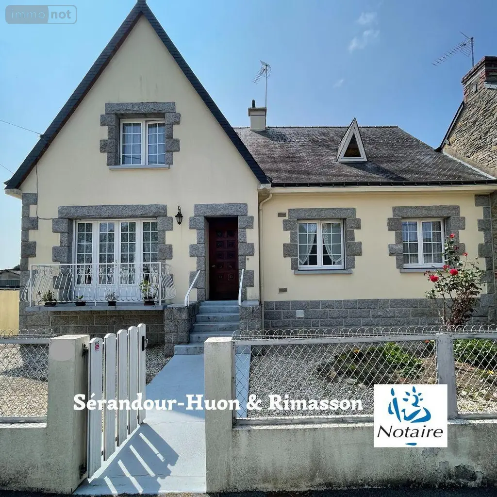 Maison a vendre Ploërmel 56800 Morbihan 56 174 m2 7 pièces 375120 euros AL/2025-09-PLOE 001