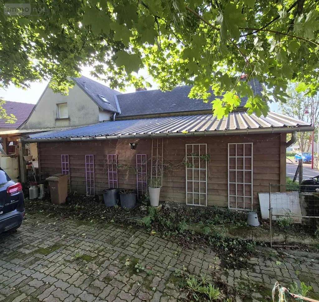 Maison a vendre Guérigny 58130 Nièvre 58 186 m2 179100 euros 2025-008 009