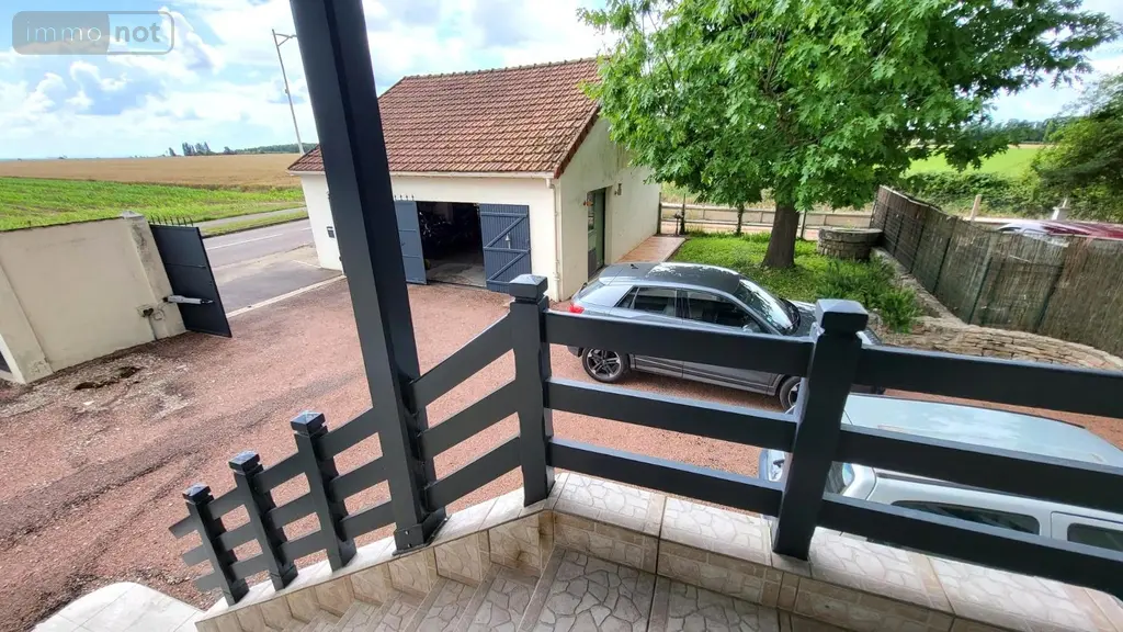 Maison a vendre Châtenoy-le-Royal 71880 Saône-et-Loire 71 100 m2 5 pièces 169000 euros CHATENOY 008