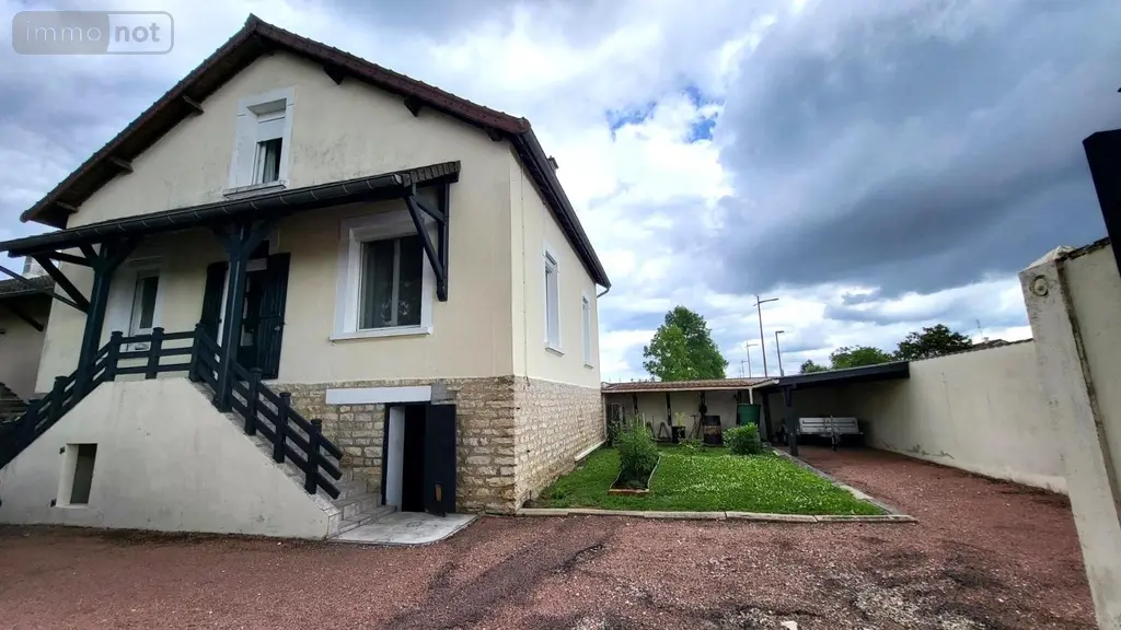 Maison a vendre Châtenoy-le-Royal 71880 Saône-et-Loire 71 100 m2 5 pièces 169000 euros CHATENOY 001