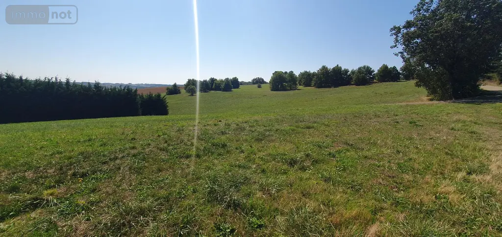 Terrain a batir a vendre Puygaillard-de-Lomagne 82120 Tarn-et-Garonne 82 1762 m2 30000 euros 1526 003