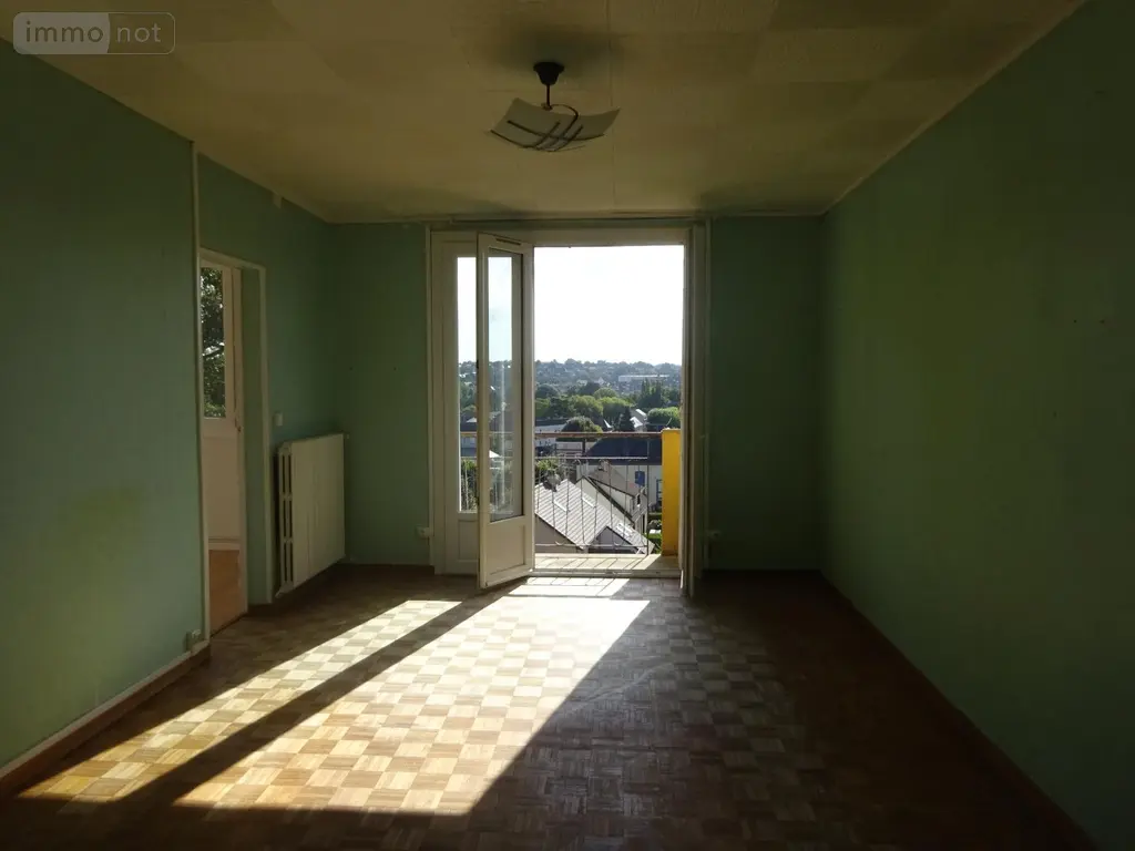 Appartement a vendre Nogent-le-Rotrou 28400 Eure-et-Loir 28 54 m2 3 pièces 42400 euros NOG 1011 004