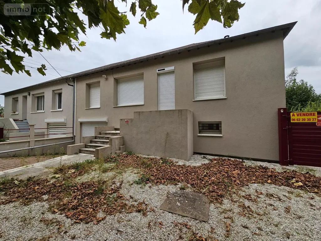 Maison a vendre Blois 41000 Loir-et-Cher 41 118 m2 5 pièces 209500 euros 1001990 008