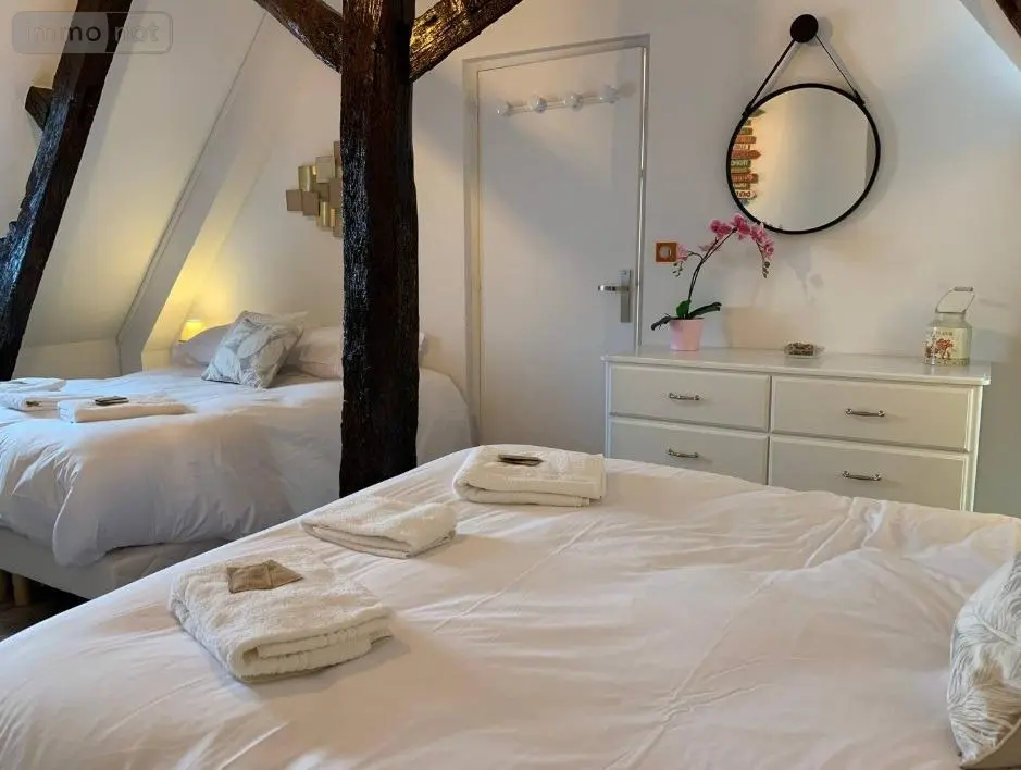 Appartement a vendre Honfleur 14600 Calvados 14 59 m2 4 pièces 299500 euros AT 208 004