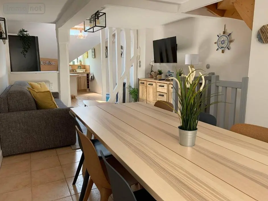 Appartement a vendre Honfleur 14600 Calvados 14 59 m2 4 pièces 299500 euros AT 208 002