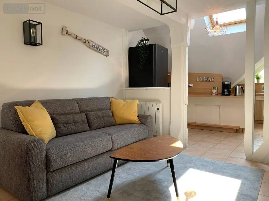 Appartement a vendre Honfleur 14600 Calvados 14 59 m2 4 pièces 299500 euros AT 208 003