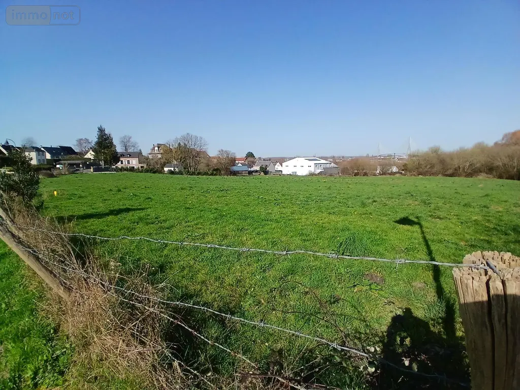 Terrain a batir a vendre La Rivière-Saint-Sauveur 14600 Calvados 14 99560 euros TB 135 001