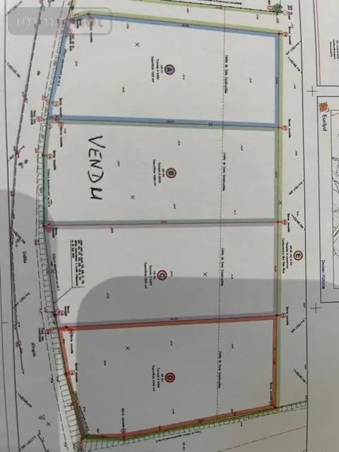 Terrain a batir a vendre La Rivière-Saint-Sauveur 14600 Calvados 14 99560 euros TB 135 002
