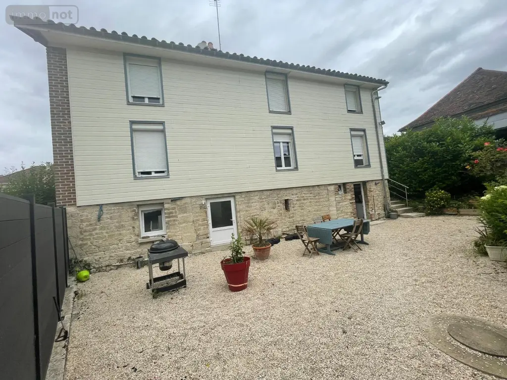 Maison a vendre Rosnay-l'Hôpital 10500 Aube 10 93 m2 4 pièces 212000 euros achat_maison_com_10326_10500 001
