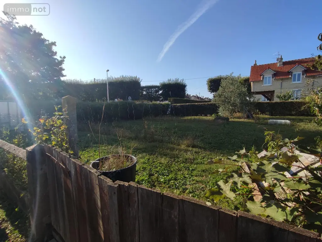 Terrain a batir a vendre Giberville 14730 Calvados 14 125985 euros TAB GIB 003