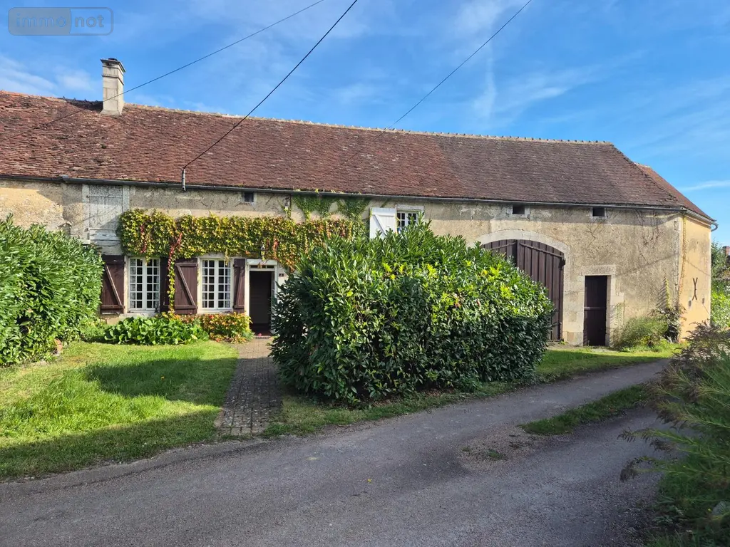 Maison a vendre Lain 89560 Yonne 89 135 m2 7 pièces 127200 euros Ref 072 002