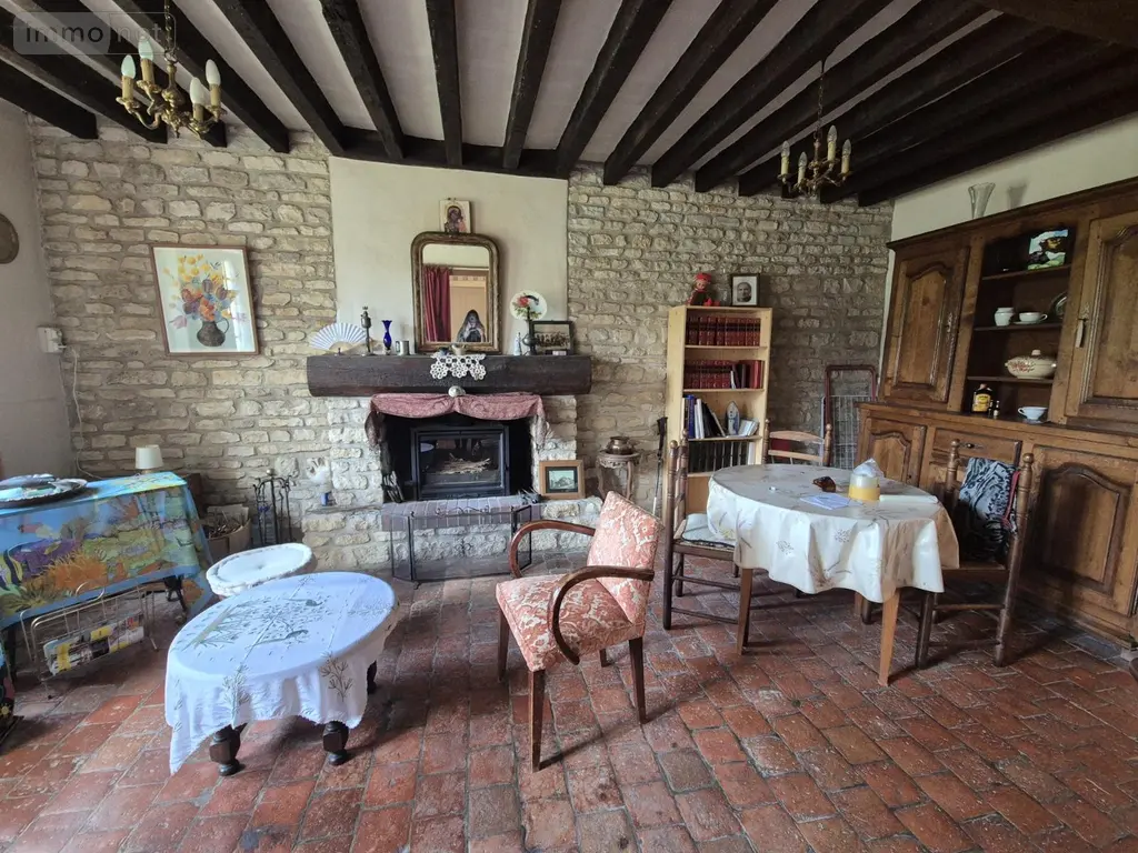 Maison a vendre Lain 89560 Yonne 89 135 m2 7 pièces 127200 euros Ref 072 003