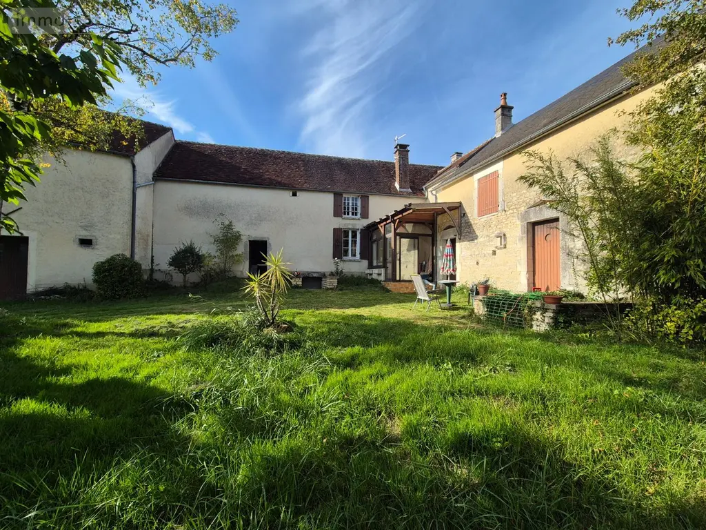 Maison a vendre Lain 89560 Yonne 89 135 m2 7 pièces 127200 euros Ref 072 010