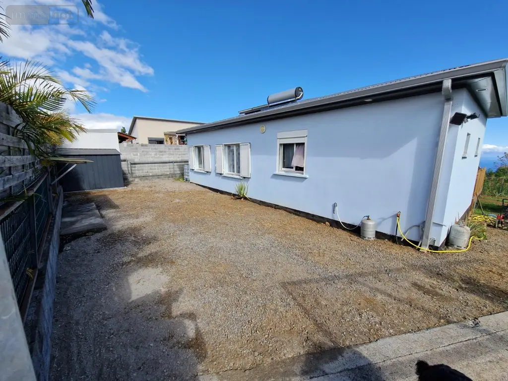 Maison a vendre Le Tampon 97430 La Réunion 974 94 m2 4 pièces 350200 euros PS 003